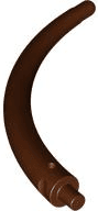 Dinosaur Tail End Section / Horn, Large