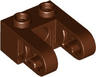 Technic, Brick Modified 1 x 2 with Hole and Dual Liftarm Extensions