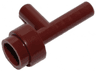 Minifigure, Utensil Space Gun / Torch without Grooves
