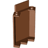 Panel 3 x 3 x 6 Corner Wall without Bottom Indentations