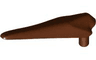 Dinosaur Jaw Lower Pteranodon with Pin - Flexible Plastic