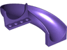 Slide Playground 7 x 12 x 8 1/3 Curved 180 degrees