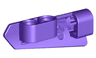 Technic, Panel Fairing #21 Very Small Smooth, Side B