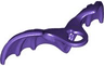 Minifigure Wings Webbed Extended with Neck Bracket