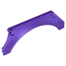 Technic, Panel Car Mudguard Arched 15 x 2 x 5 Straight Top