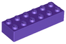 Brick 2 x 6