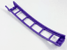 Train, Track Roller Coaster Ramp Large Lower Part, 6 Bricks Elevation