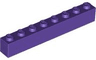 Brick 1 x 8