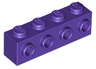 Brick, Modified 1 x 4 with Studs on Side