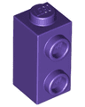 Brick, Modified 1 x 1 x 1 2/3 with Studs on Side