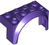 Vehicle, Mudguard 4 x 2 1/2 x 2 with Arch Round