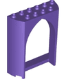 Panel 2 x 6 x 6 with Pointed Arch