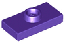 Plate, Modified 1 x 2 with 1 Stud with Groove (Jumper)