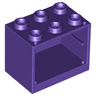 Container, Cupboard 2 x 3 x 2 - Hollow Studs