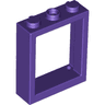 Window 1 x 3 x 3 Flat Front