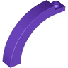 Arch 1 x 5 x 3 1/3 Curved Top