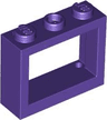 Window 1 x 3 x 2 Flat Front
