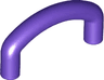 Bar Curved with Angled Ends 1L
