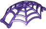 Minifigure, Weapon Spider Web, Large Hemisphere Shape with Bar Handle and Clips