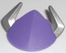 Large Figure Head Top with Silver Horns Pattern (Zurg)