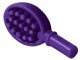 Friends Accessories Hairbrush with Heart on Reverse