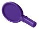 Friends Accessories Hand Mirror with Heart on Reverse