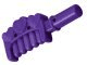 Friends Accessories Comb with Handle and 3 Hearts