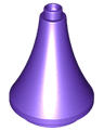 Duplo Roof Spire 3 x 3 x 3 (Tapered Cone)