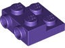 Plate, Modified 2 x 2 x 2/3 with 2 Studs on Side