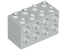 Brick, Modified 2 x 4 x 2 with Studs on Sides