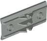 Vehicle, Spoiler / Plow Blade 6 x 3 with Hinge