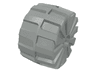 Wheel Hard Plastic Giant (71mm D. x 47mm)