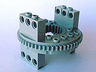Technic Turntable 56 Tooth Extended Arms with (Same Color) Top (2856 / 2855)