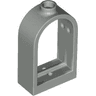 Window 1 x 2 x 2 2/3 with Rounded Top