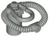 Minifigure Breathing Apparatus, Scuba Regulator and Air Tank without Bar Holder