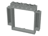 Door, Frame 2 x 8 x 6 Swivel with Bottom Notches