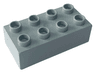 Duplo, Brick 2 x 4