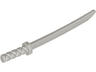 Minifigure, Weapon Sword, Shamshir / Katana (Octagonal Guard)