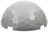 Cylinder Hemisphere 4 x 4 Multifaceted