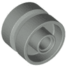Wheel 18mm D. x 14mm