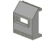 Panel 3 x 6 x 6 Sloped with Window