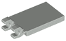 Tile, Modified 2 x 3 with 2 Clips Angled