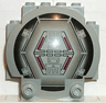Windscreen 3 x 6 x 5 Bubble with Millennium Falcon Hatch Pattern