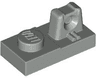 Hinge Plate 1 x 2 Locking with 1 Finger on Top