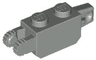 Hinge Brick 1 x 2 Locking with 1 Finger Vertical End and 2 Fingers Vertical End