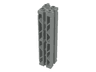Support 2 x 2 x 8 with Channels and Top Peg, Lattice on 2 Sides