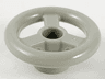 Vehicle, Steering Wheel Small, 2 Studs Diameter