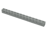 Technic, Brick 1 x 14 with Holes