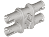 Technic, Pin Double with Axle Hole