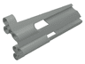 Technic, Panel Fairing # 4 Large Long, Large Holes, Side B